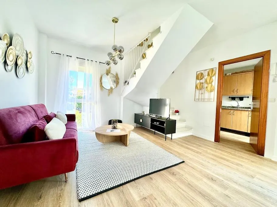 Apartmán Historic Center Duplex With 3Bd Ac & Parking Màlaga 0*,