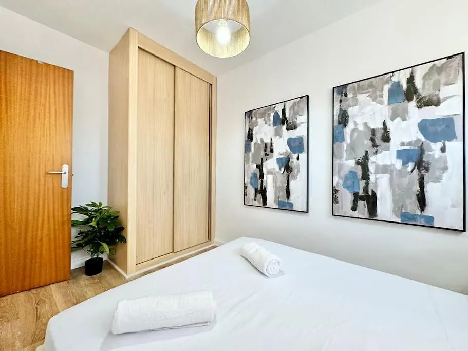 Apartmán Historic Center Duplex With 3Bd Ac & Parking Màlaga