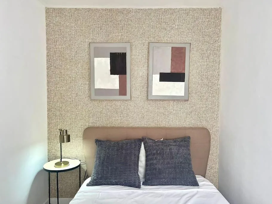 Apartmán Historic Center Duplex With 3Bd Ac & Parking Màlaga