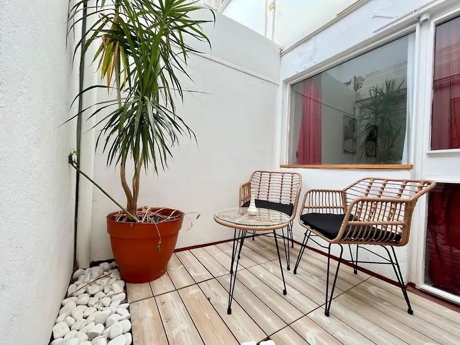 Apartmán Historic Center Duplex With 3Bd Ac & Parking Màlaga