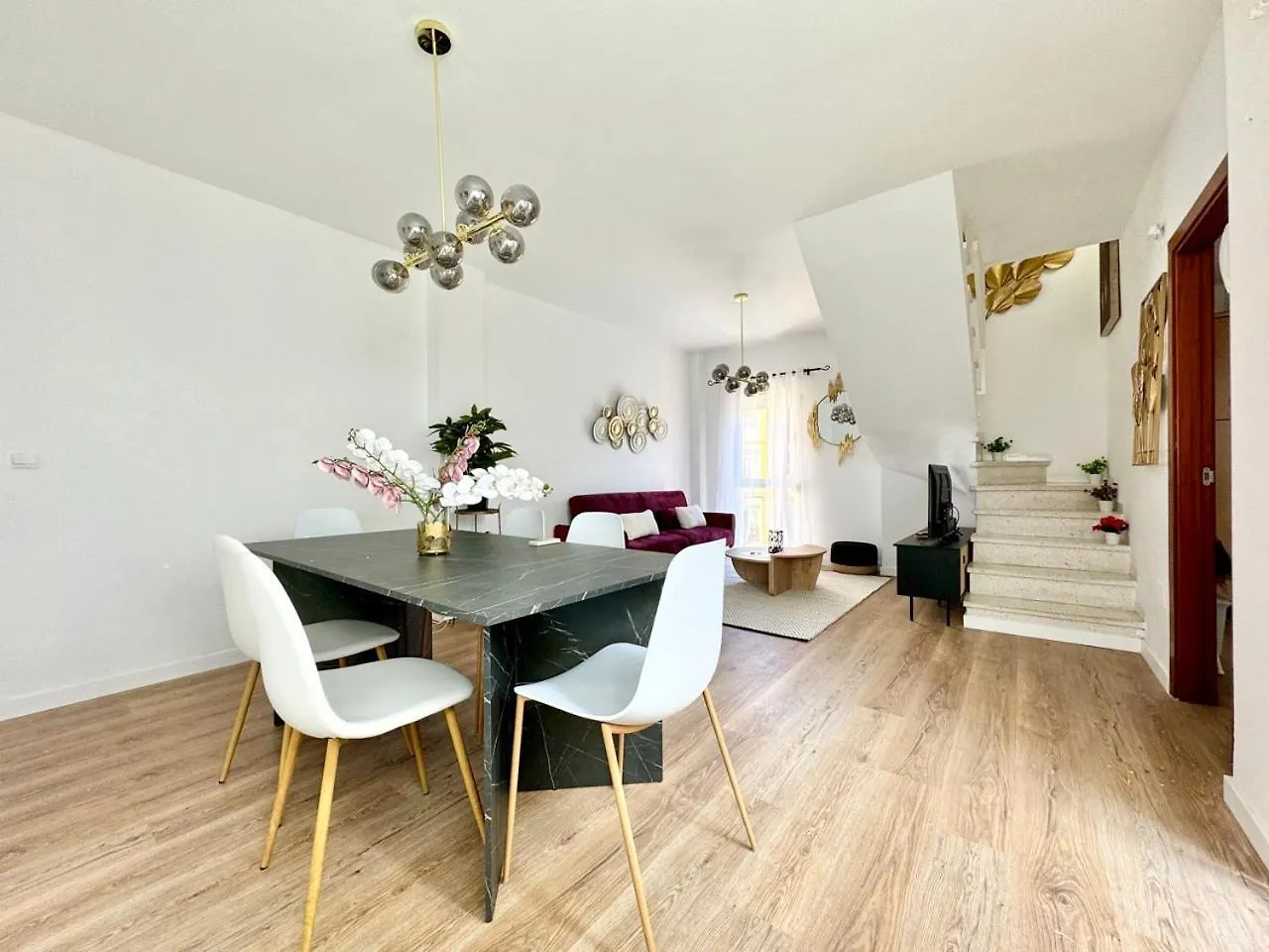 Apartmán Historic Center Duplex With 3Bd Ac & Parking Màlaga
