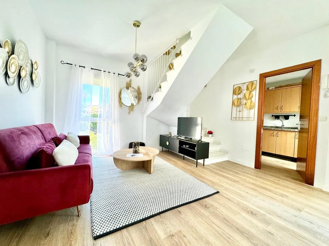 Apartmán Historic Center Duplex With 3Bd Ac & Parking Màlaga Španělsko