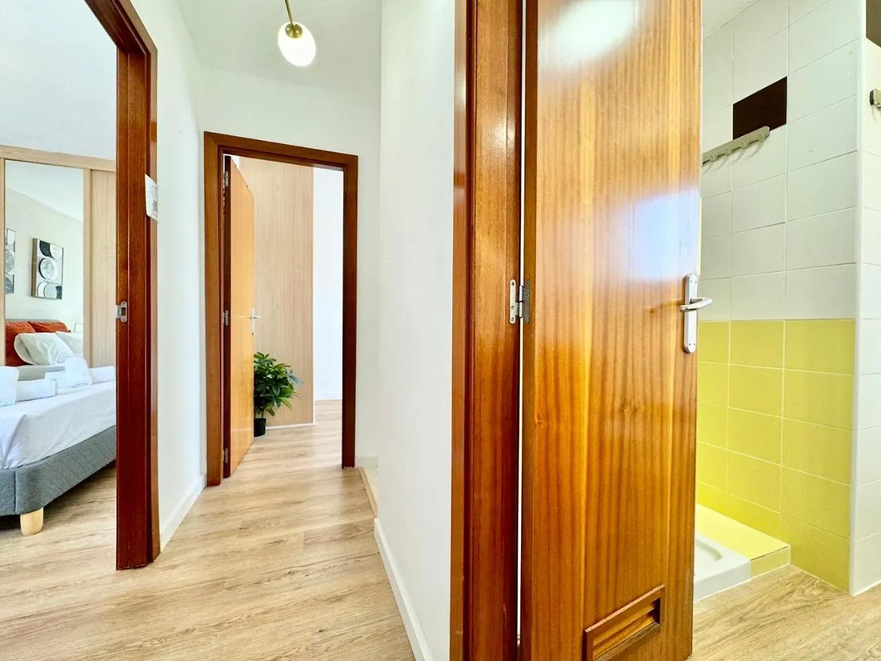 Apartmán Historic Center Duplex With 3Bd Ac & Parking Màlaga