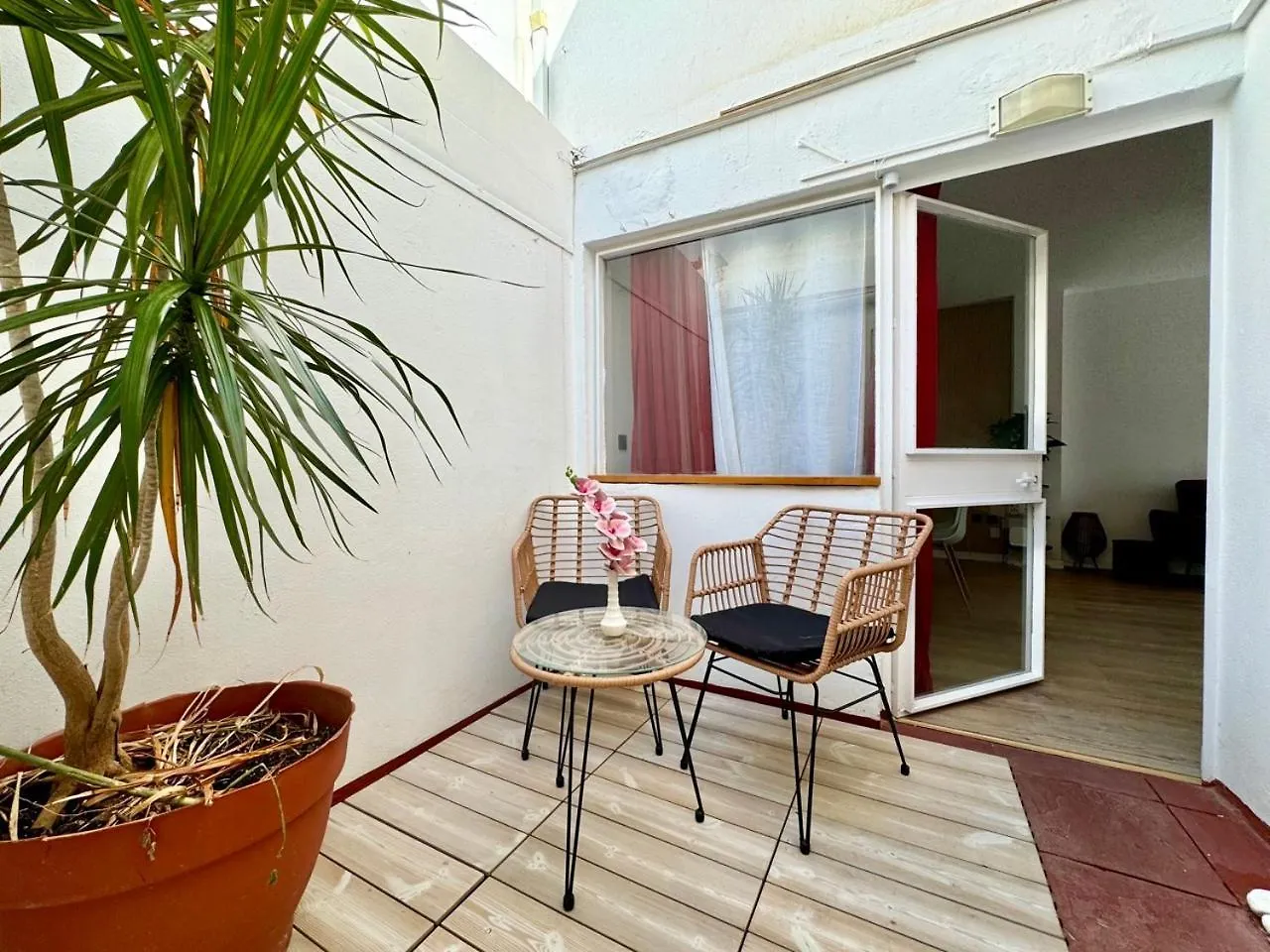 Apartmán Historic Center Duplex With 3Bd Ac & Parking Màlaga 0*,  Španělsko