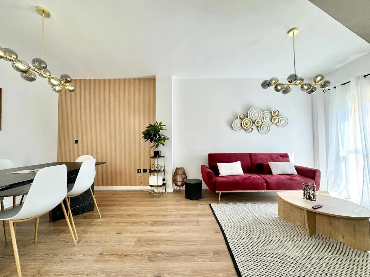 Apartmán Historic Center Duplex With 3Bd Ac & Parking Màlaga Španělsko