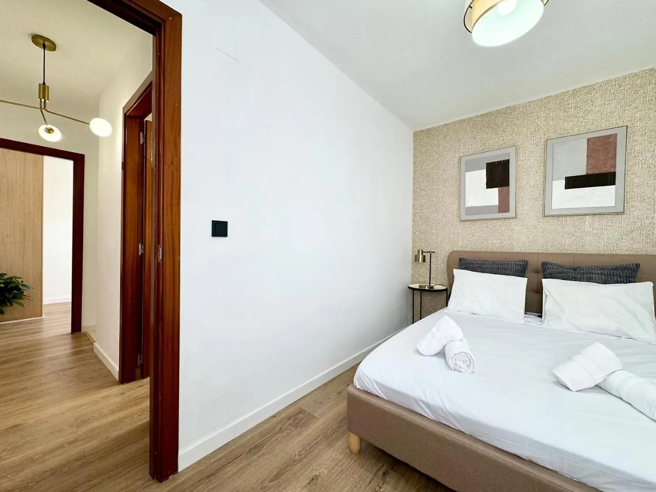 Apartmán Historic Center Duplex With 3Bd Ac & Parking Màlaga 0*,