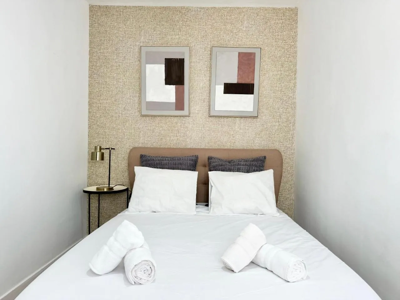 Apartmán Historic Center Duplex With 3Bd Ac & Parking Màlaga
