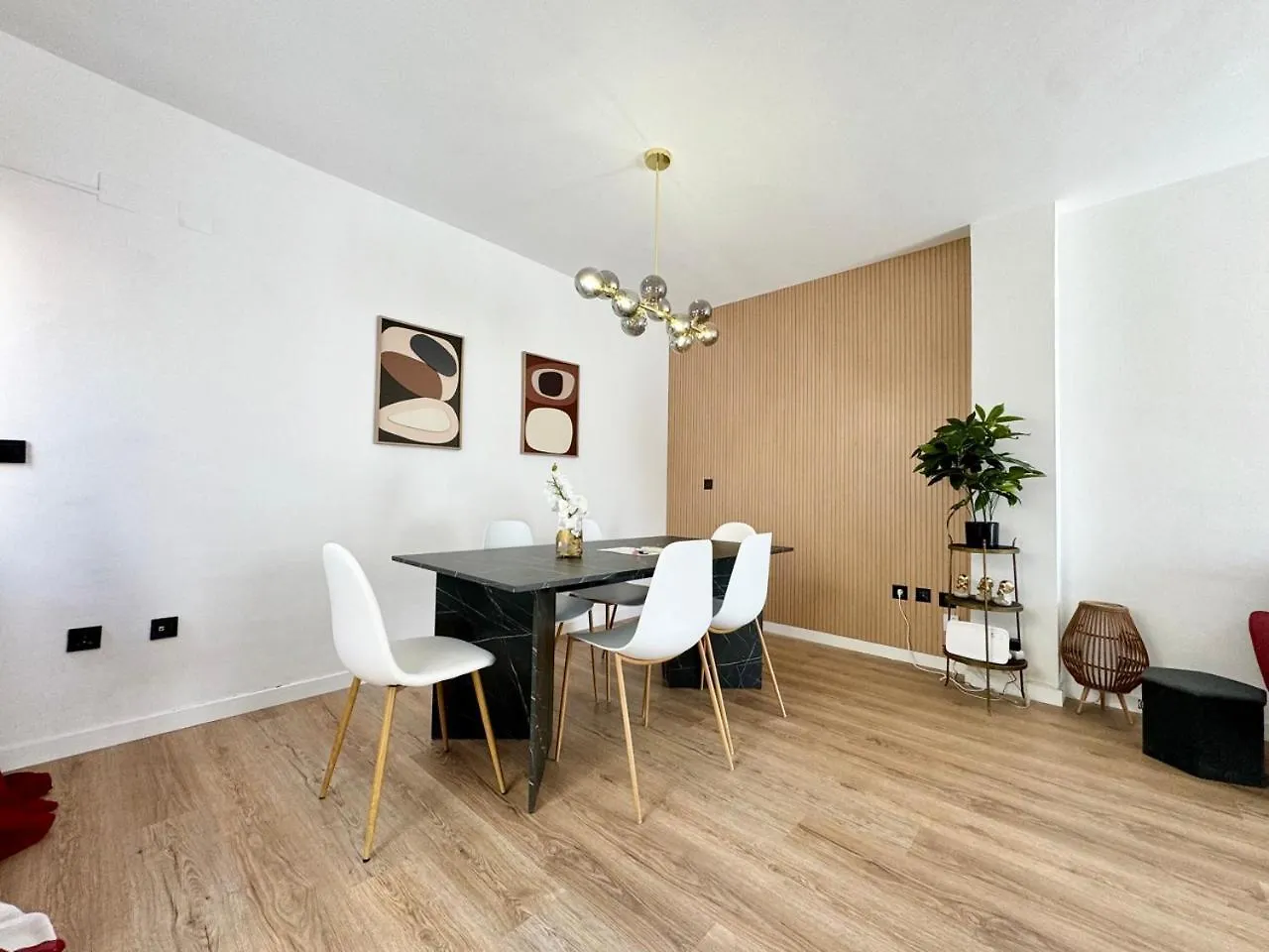 Apartmán Historic Center Duplex With 3Bd Ac & Parking Màlaga
