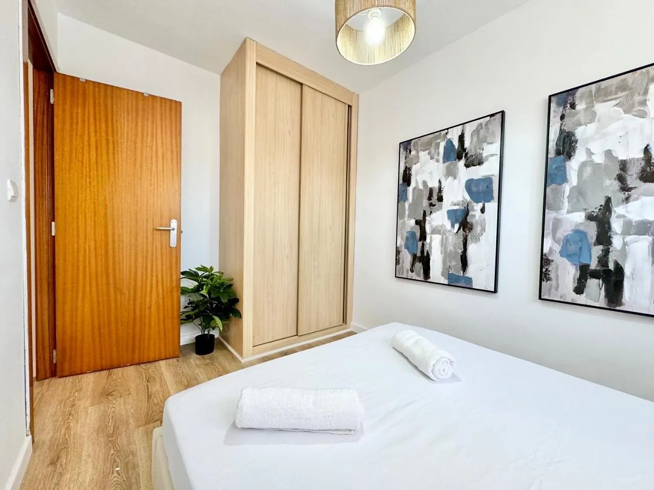 Apartmán Historic Center Duplex With 3Bd Ac & Parking Màlaga
