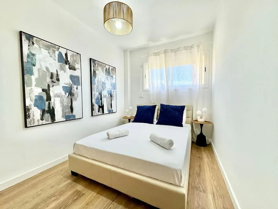 Historic Center Duplex With 3Bd Ac & Parking Apartment Malaga