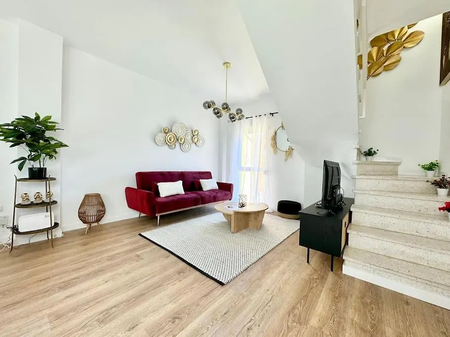 Historic Center Duplex With 3Bd Ac & Parking Apartment Malaga 0*,  Spain