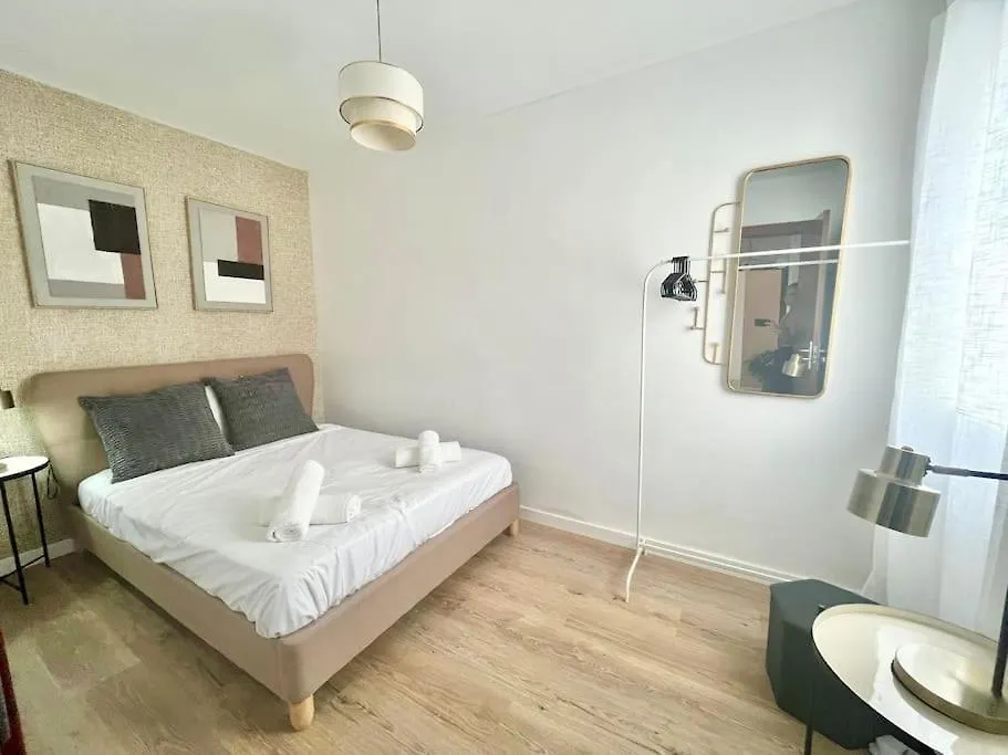 Historic Center Duplex With 3Bd Ac & Parking Apartment Malaga