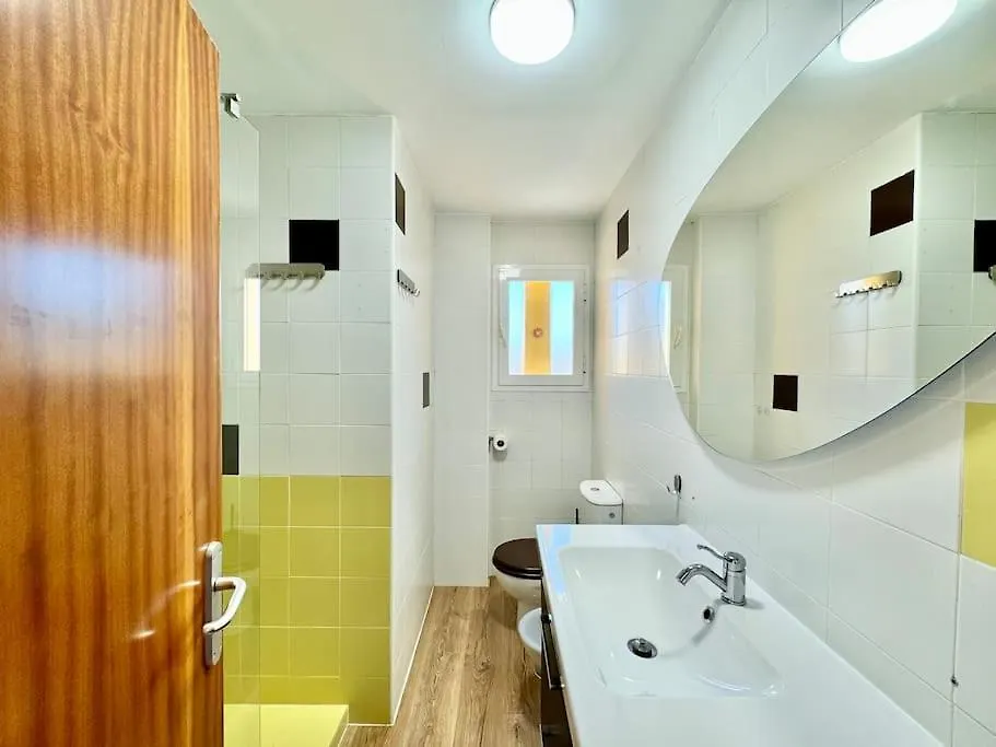 Historic Center Duplex With 3Bd Ac & Parking Apartment Malaga
