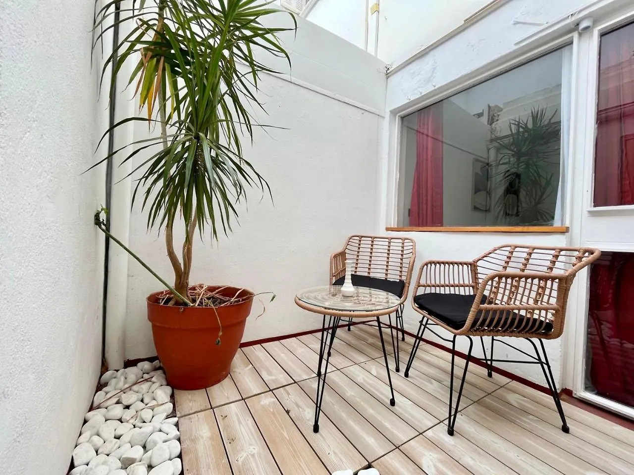Historic Center Duplex With 3Bd Ac & Parking Apartment Malaga 0*,