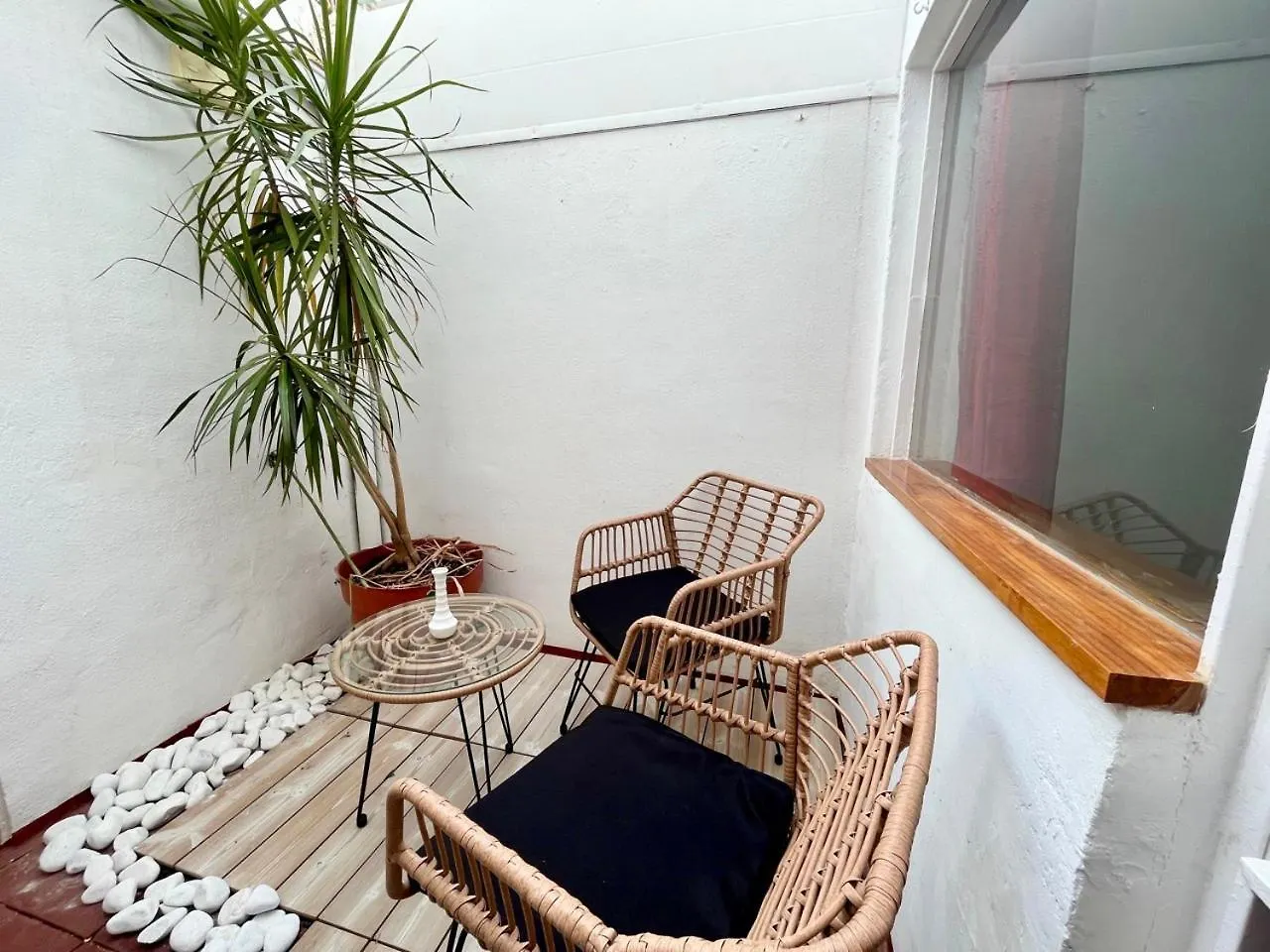 Historic Center Duplex With 3Bd Ac & Parking Apartment Malaga