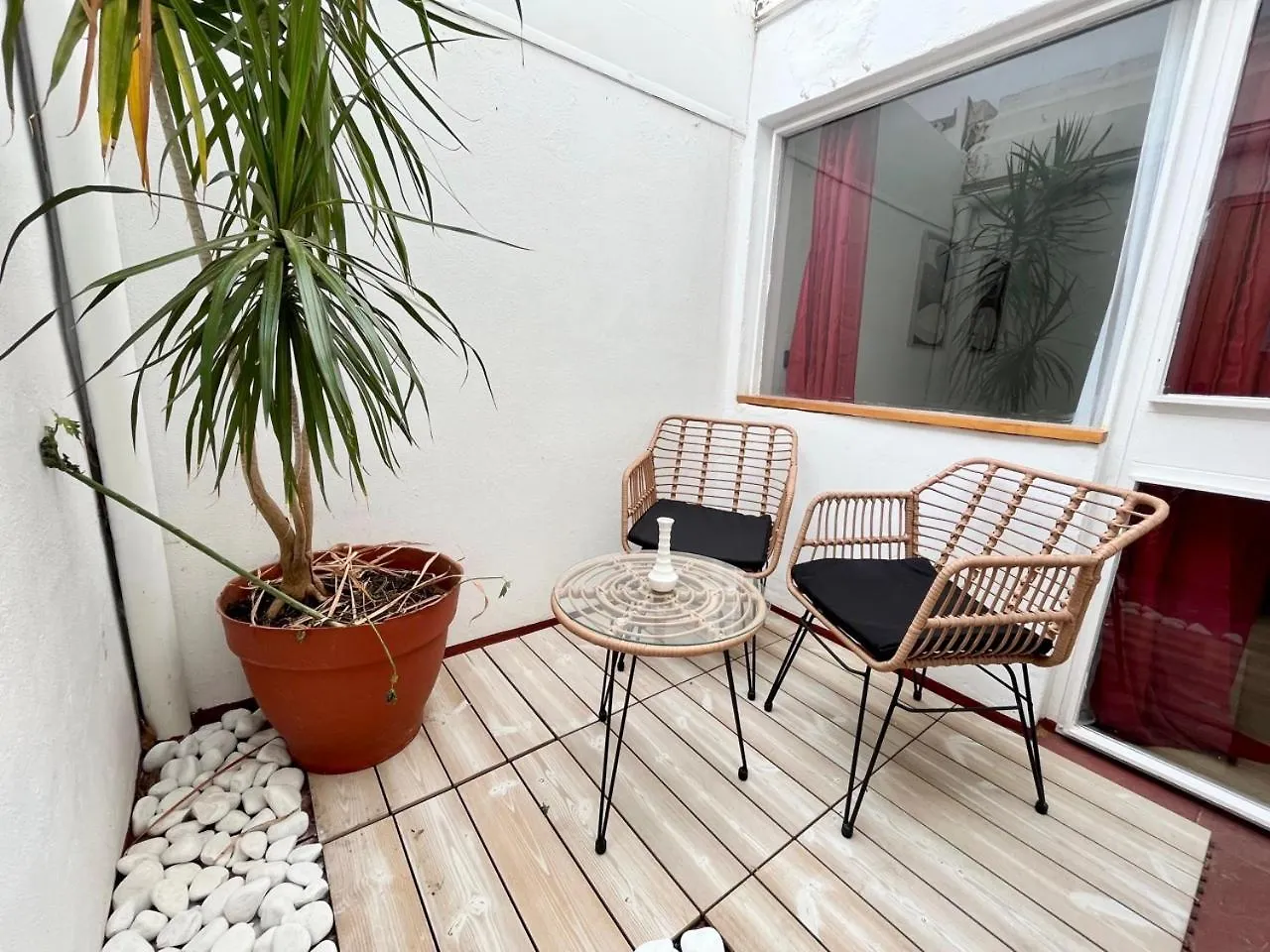 Historic Center Duplex With 3Bd Ac & Parking Apartment Malaga
