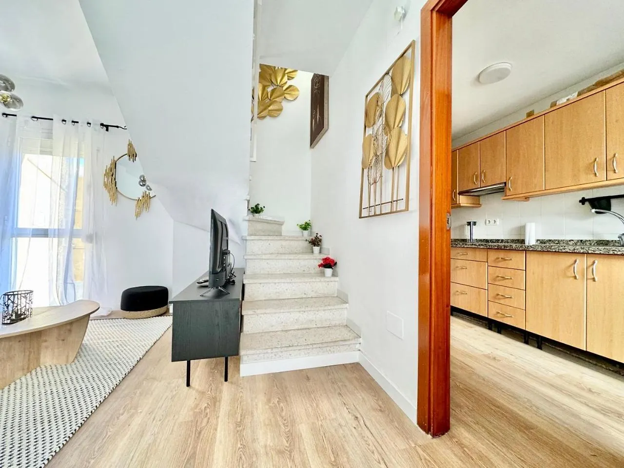 Historic Center Duplex With 3Bd Ac & Parking Apartment Malaga Spain