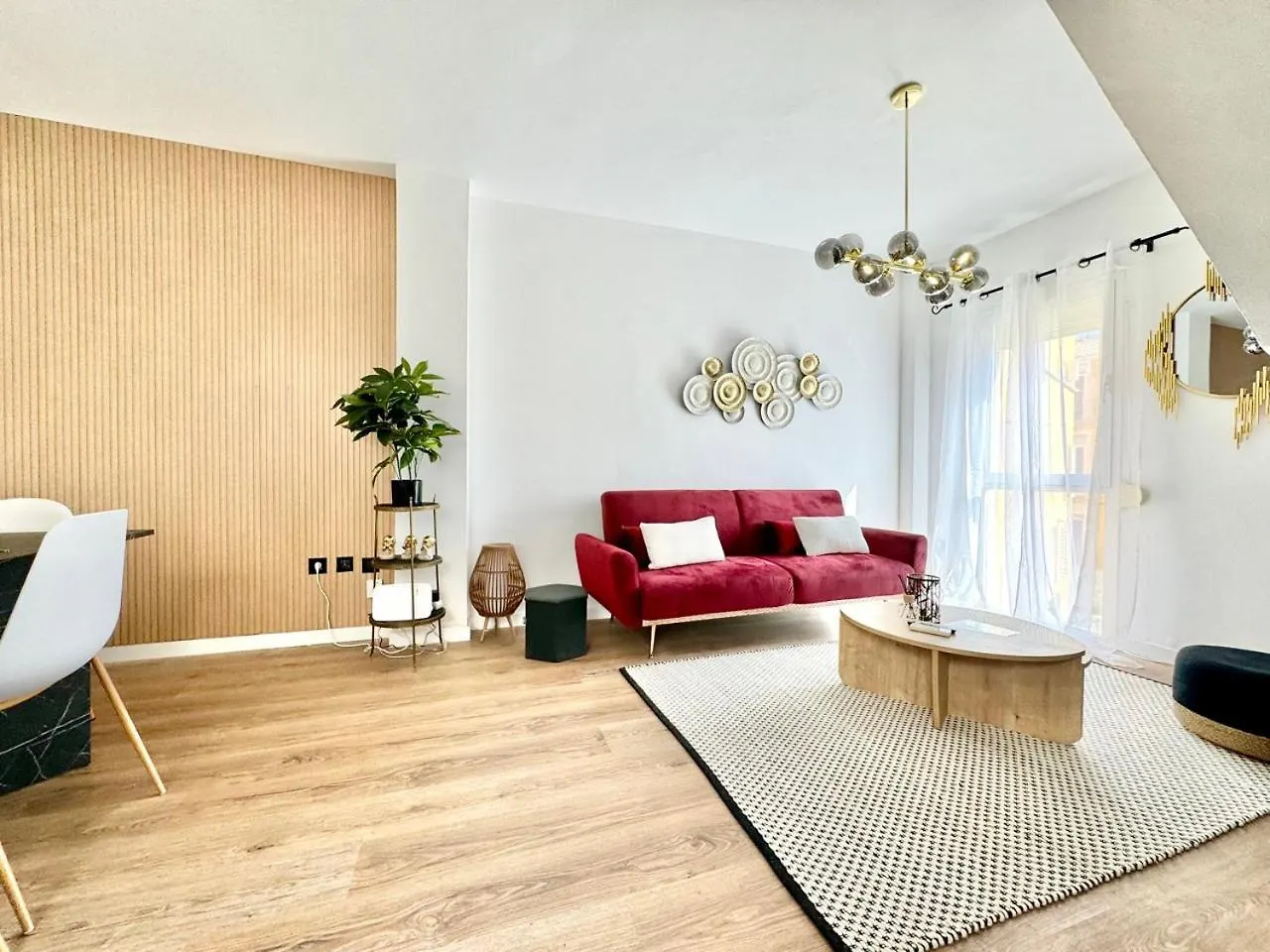 Historic Center Duplex With 3Bd Ac & Parking Apartment Malaga 0*,  Spain
