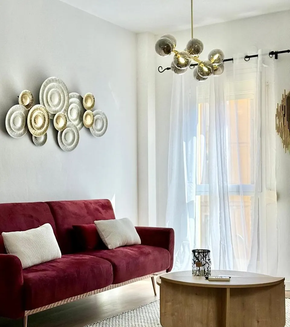 Historic Center Duplex With 3Bd Ac & Parking Apartment Malaga