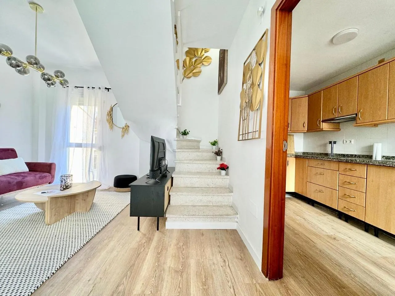 Historic Center Duplex With 3Bd Ac & Parking Apartment Malaga 0*,  Spain