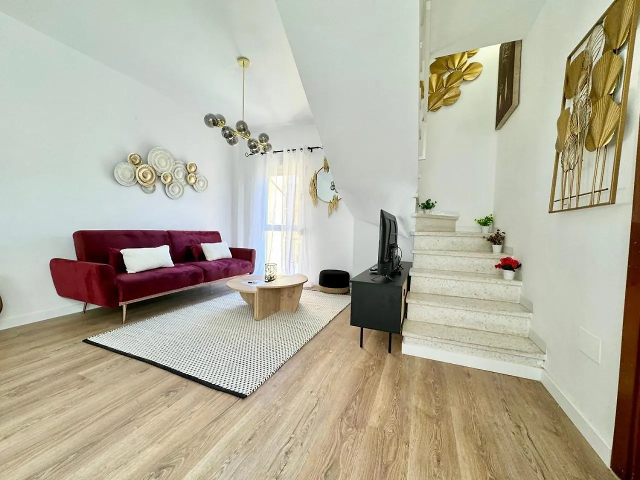 Historic Center Duplex With 3Bd Ac & Parking Apartment Malaga 0*,  Spain