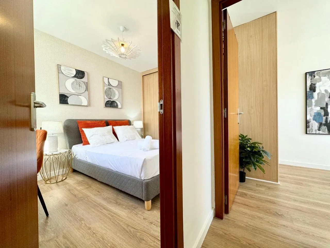 Historic Center Duplex With 3Bd Ac & Parking Apartment Malaga 0*,