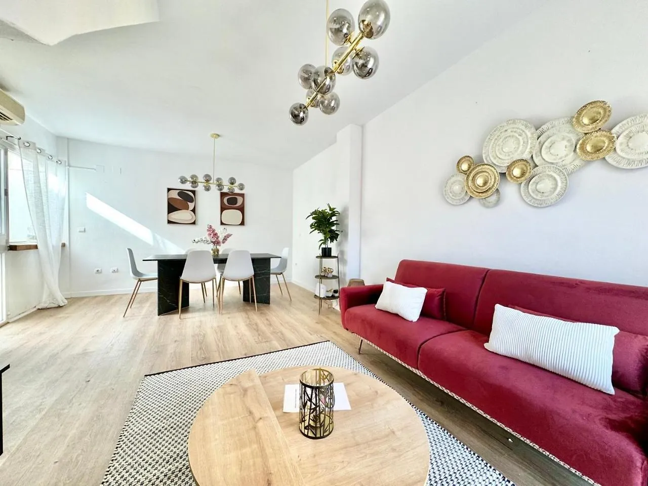 Historic Center Duplex With 3Bd Ac & Parking Apartment Malaga 0*,  Spain