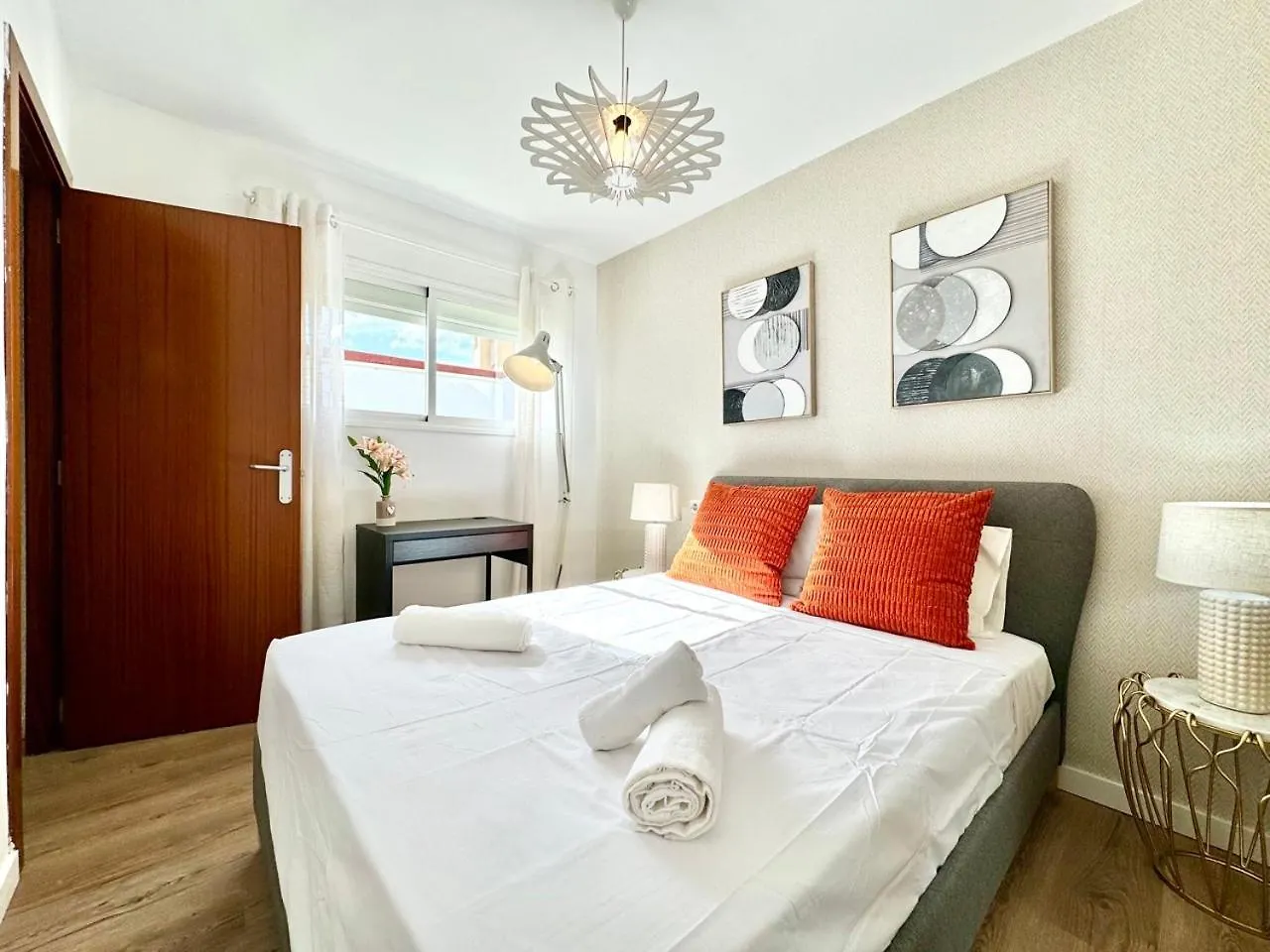 Historic Center Duplex With 3Bd Ac & Parking Apartment Malaga Spain