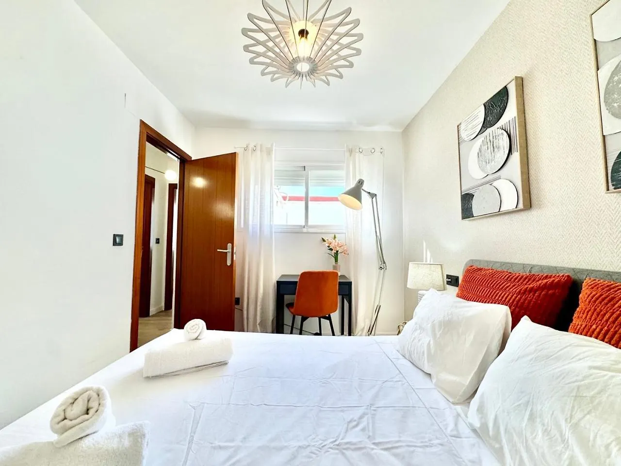 Historic Center Duplex With 3Bd Ac & Parking Apartment Malaga