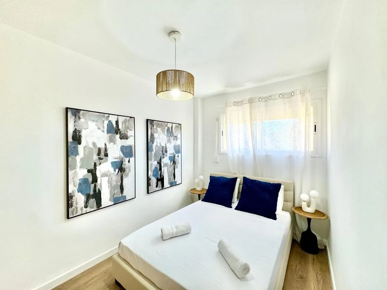 Historic Center Duplex With 3Bd Ac & Parking Apartment Malaga Spain