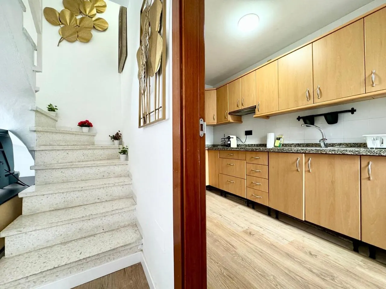 Historic Center Duplex With 3Bd Ac & Parking Apartment Malaga