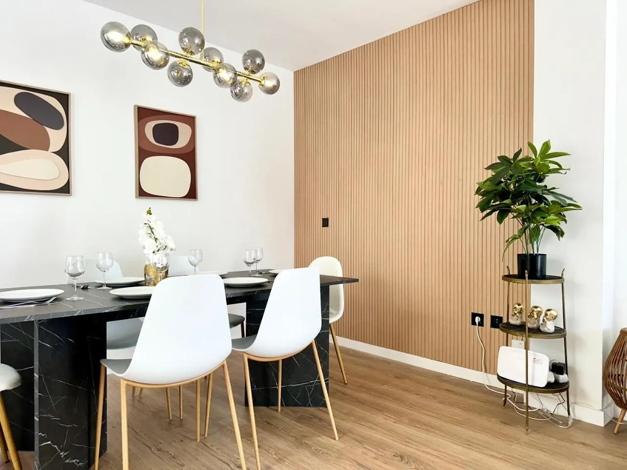 Historic Center Duplex With 3Bd Ac & Parking Apartment Malaga 0*,