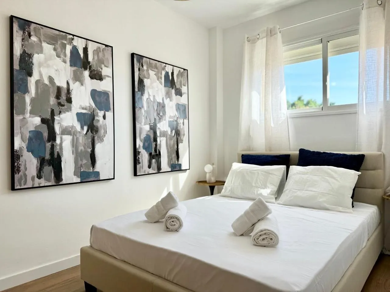 Historic Center Duplex With 3Bd Ac & Parking Apartment Malaga Spain