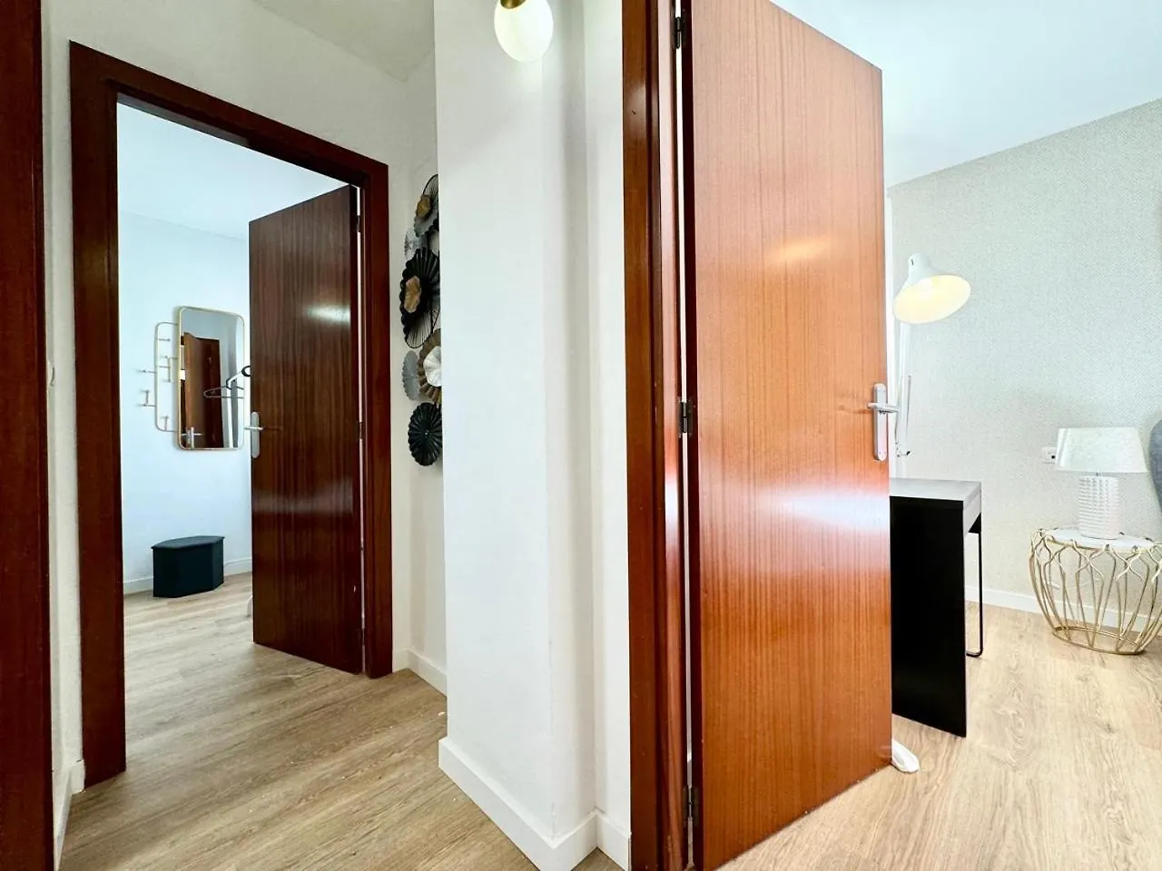 Historic Center Duplex With 3Bd Ac & Parking Apartment Malaga